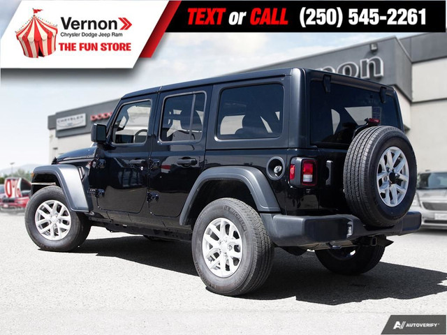 2023 Jeep Wrangler Sport S - Android Auto - Apple CarPlay in Cars & Trucks in Vernon - Image 4