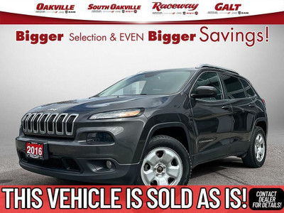  2016 Jeep Cherokee North | WHOLESALE TO THE PUBLIC | SOLD AS IS