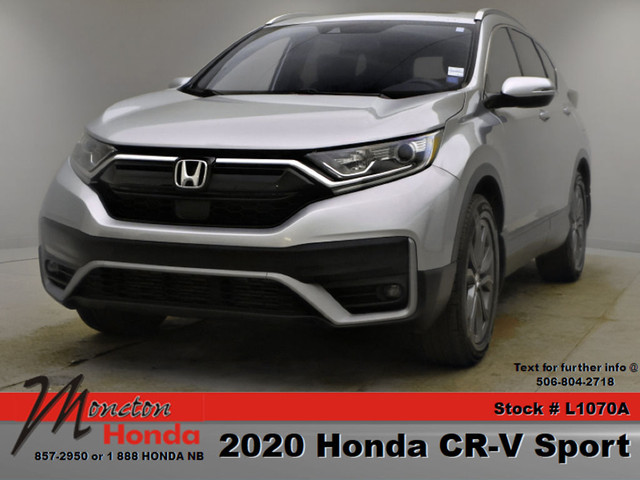 2020 Honda CR-V Sport in Cars & Trucks in Moncton