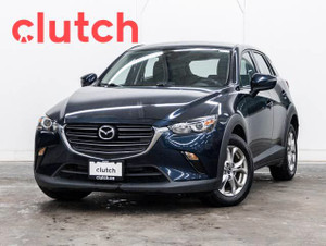 2021 Mazda CX-3 GS w/ Apple CarPlay & Android Auto, Heated Front Seats, Heated Steering Wheel