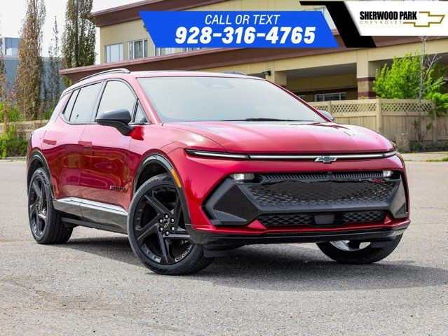 2025 Chevrolet Equinox EV RS in Cars & Trucks in Strathcona County