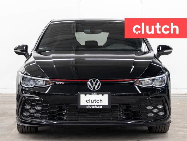 2022 Volkswagen Golf GTI Base w/ Apple CarPlay & Android Auto, R in Cars & Trucks in Bedford - Image 2