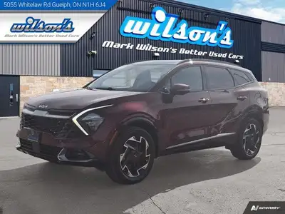 Come see this certified 2023 Kia Sportage EX Premium AWD | Leather | Pano Roof | Smart Cruise | Nav...