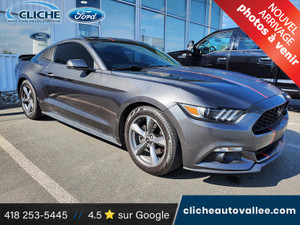 2016 Ford Mustang COUPE, AUTOMATIQUE, DIFF AUTOBLOQUANT
