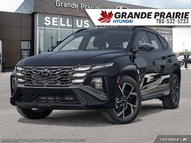2025 Hyundai Tucson Hybrid N-Line in Cars & Trucks in Grande Prairie