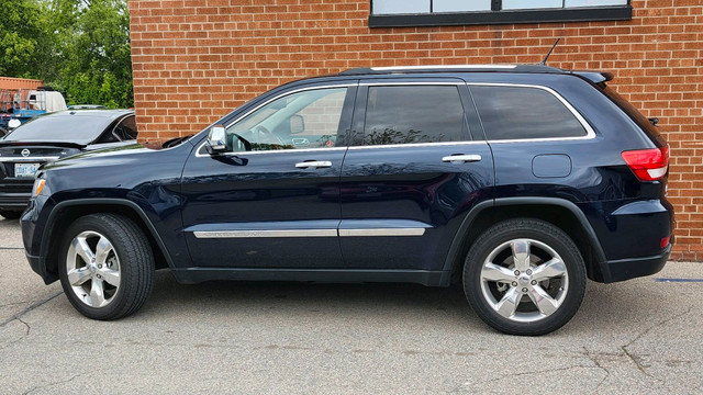 2013 Jeep Grand Cherokee 4WD 4dr Overland in Cars & Trucks in Oakville / Halton Region - Image 2