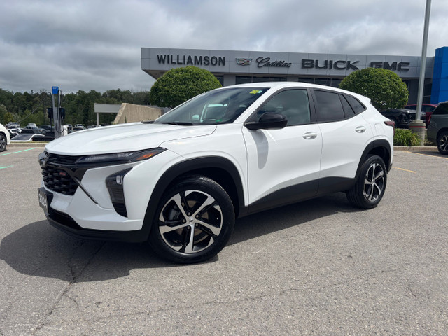 2024 Chevrolet Trax 1RS SUNROOF | HEATED SEATS | REMOTE START in Cars & Trucks in Kawartha Lakes