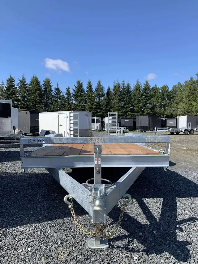 2026 ISABEL 81X18T-12K BEST DEAL in Cargo & Utility Trailers in Truro - Image 7