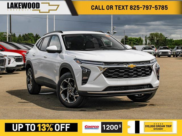 2025 Chevrolet Trax LT in Cars & Trucks in Edmonton