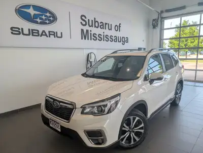 This remarkable One owner, Clean Carfax 2020 Subaru Forester Limited just landed so come on over to...