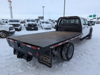 2023 Ford Super Duty F-550 DRW XL 4WD Crew Cab 203" WB 84" CA, 12FT Deck, Remote Start, Running Boar... (image 4)