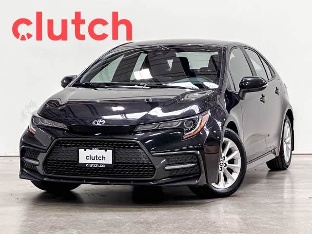 2022 Toyota Corolla SE w/ Apple CarPlay, Heated Front Seats, Rea in Cars & Trucks in Ottawa
