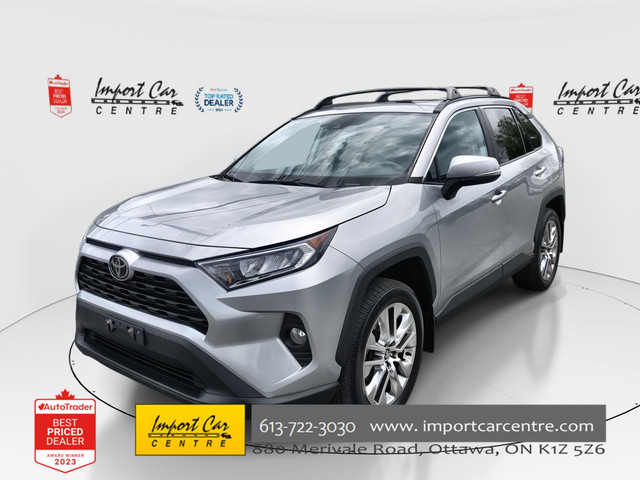 2021 Toyota RAV4 XLE XLE PREMIUM, SOFTEX, HTD. STEER. & SEATS... in Cars & Trucks in Ottawa