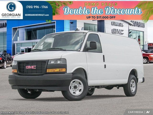 2024 GMC Savana Commercial Cutaway - Power/Driver Convenience in Cars & Trucks in Barrie