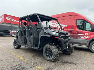 Modèle UFORCE 1000 EPS XL Crew – véritable 6 passagers, robuste, puissant, prêt à tout ! Prix de dét...