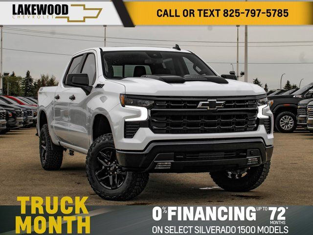 2025 Chevrolet Silverado 1500 LT Trail Boss in Cars & Trucks in Edmonton