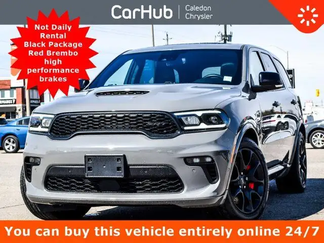 2022 Dodge Durango SRT 392 AWD 6.4L Sunroof Blind Spot 20Wheels in Cars & Trucks in Mississauga / Peel Region - Image 2
