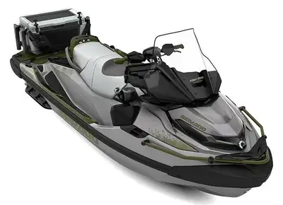 SEA-DOO FishPro Apex 300 (Audio) 2025 L'ensemble FishPro Apex est en fait un ensemble complet. Il as...