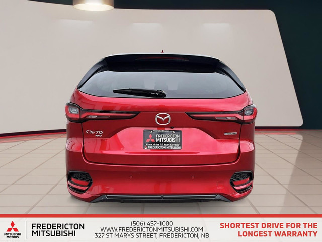 2025 Mazda CX-70 MHEV GT GT AWD | Save $14,142.00 vs New | He... in Cars & Trucks in Fredericton - Image 3