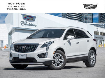  2020 Cadillac XT5 RATES STARTING FROM 4.99%+1 OWNER+LOW KM+CERT