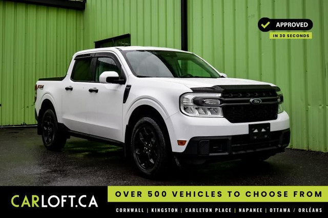 2022 Ford Maverick XLT - Aluminum Wheels - Apple CarPly in Cars & Trucks in Ottawa