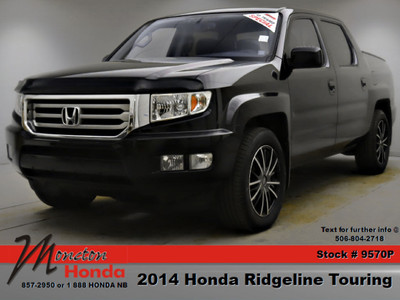  2014 Honda Ridgeline Touring