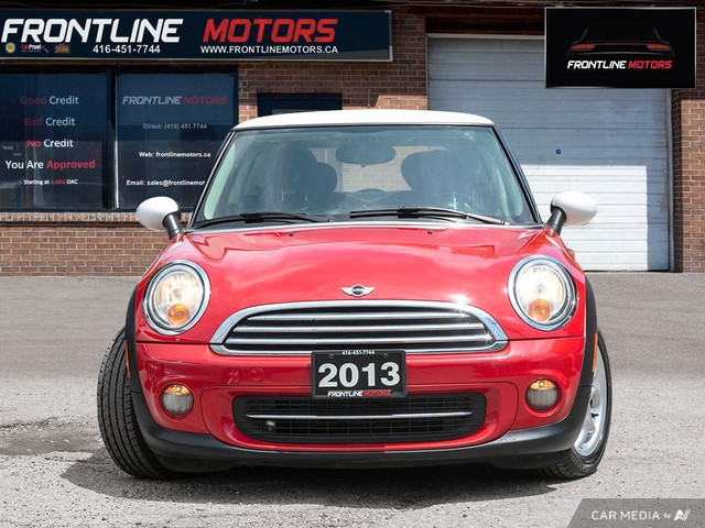 2013 MINI Cooper Hardtop 2dr Cpe *6-Speed Manual* in Cars & Trucks in City of Toronto - Image 2