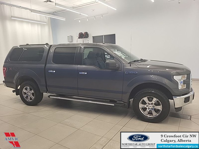 2016 Ford F-150 XLT XTR PKG. - 5.0L V8 ENGINE - TOPPER - FULLY S in Cars & Trucks in Calgary - Image 4