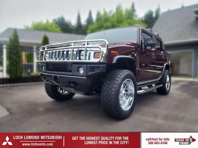 2006 Hummer H2 4dr AWD SUT in Cars & Trucks in Saint John