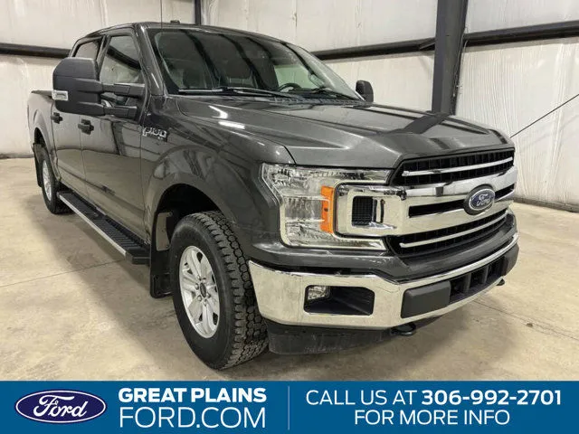 2018 Ford F-150 XLT | 4x4 | Tonneau Cover | Keyless Entry