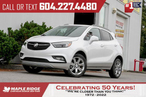 2017 Buick Encore Essence | 1-Owner, No Accidents, Heated Seats