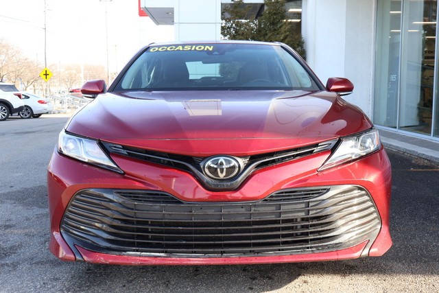 2018 Toyota Camry LE  // SEULEMENT 55836 KM CAMERA DE RECUL dans Autos et camions  à Ville de Montréal - Image 3