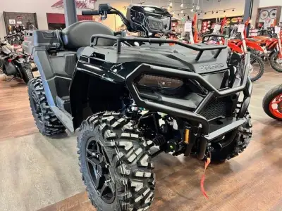 The return of the Ultra Versatile Polaris Sportsman 570 X2! Freight / PDI Included! 2025 Polaris® Sp...