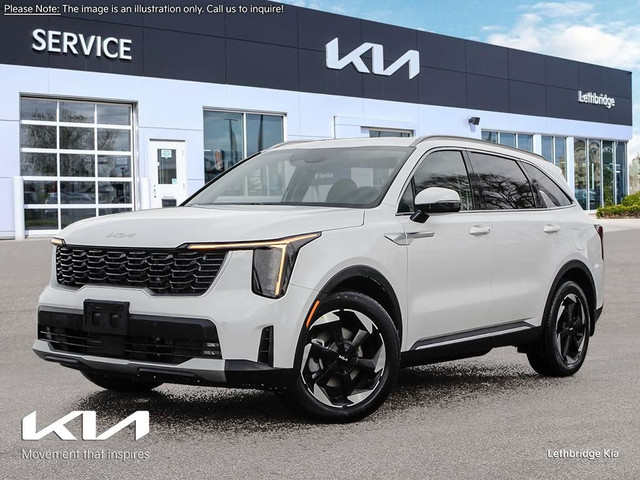 2025 Kia SORENTO PHEV EX in Cars & Trucks in Lethbridge