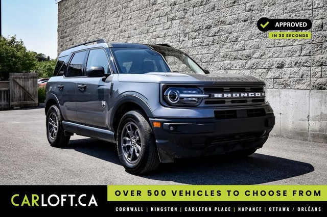 2024 Ford Bronco Sport Big Bend • SUNROOF • HEATED SEATS • CP/AA in Cars & Trucks in Cornwall