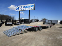 2024 K-Trail Galvanized Beavertail Gooseneck Trailer 28,075 Lb -