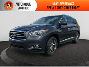 2014 Infiniti QX60 LEATHER BACKUP CAMERA LANE ASSIST