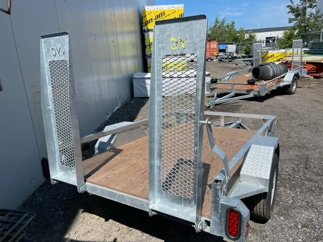 2022 YC INC YCLR5597G Remorque simple 55'' x 97'' in Cargo & Utility Trailers in Laurentides - Image 3
