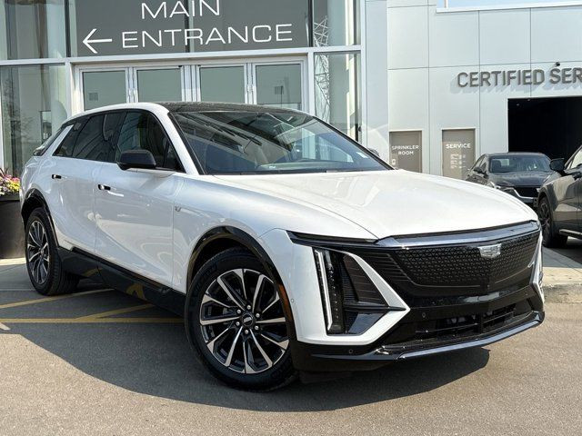 2025 Cadillac LYRIQ Sport in Cars & Trucks in Edmonton