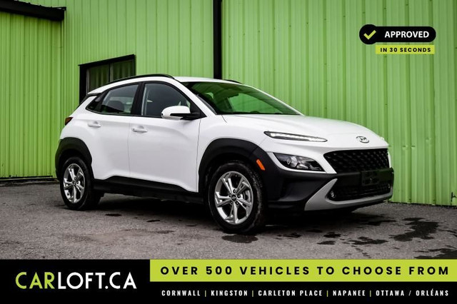 2022 Hyundai Kona Preferred AWD • HEATED SEATS • APPLE CARPLAY in Cars & Trucks in Ottawa