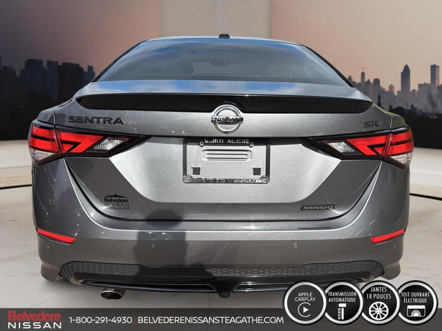 2022 Nissan Sentra SR MIDNIGHT TOIT OUVRANT JANTES 18 PO 1 SEULE in Cars & Trucks in Laurentides - Image 4