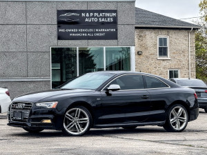 2015 Audi S5 Premium Plus