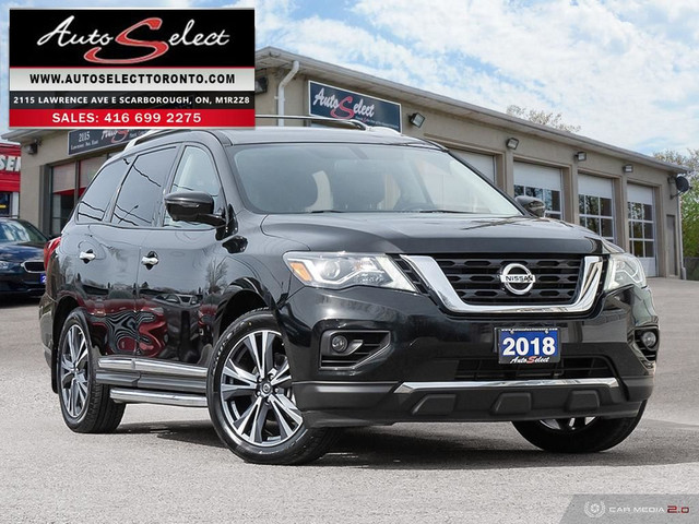 2018 Nissan Pathfinder Platinum AWD ONLY 96K! **DVD ENTERTAIN... in Cars & Trucks in City of Toronto