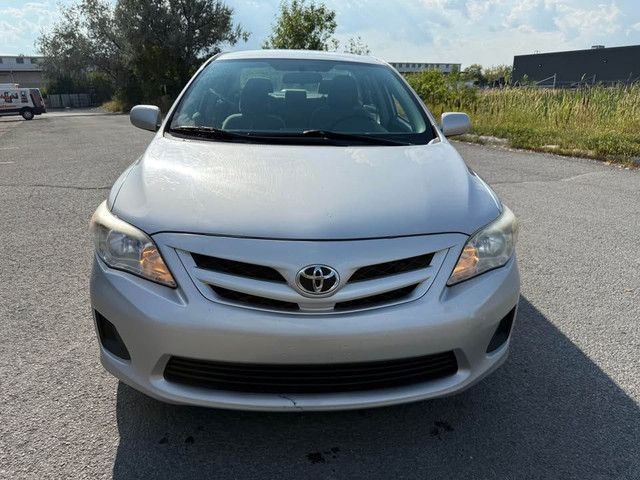 2011 Toyota Corolla Manual / Freezing Cold A/C! GREAT ON GAS in Cars & Trucks in Ottawa - Image 2