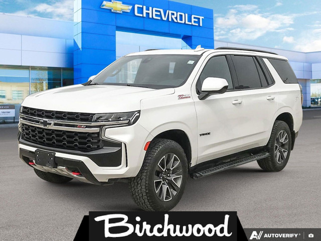 2021 Chevrolet Tahoe Z71 5.3L V8 | Sunroof | Navigation in Cars & Trucks in Winnipeg - Image 2