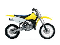 2023 Suzuki RM85 Champion Yellow No. 2