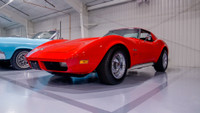 Marking the first model year for the Corvette with urethane-covered safety bumpers front and rear, t... (image 1)