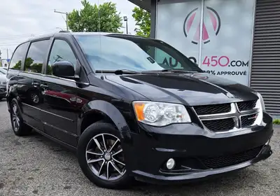***FINANCEMENT 99.9% ACCEPTÉ ***DODGE GRAND CARAVAN SXT PREMIUM PLUS 2016***SXT PREMIUM PLUS,CUIR,MA...