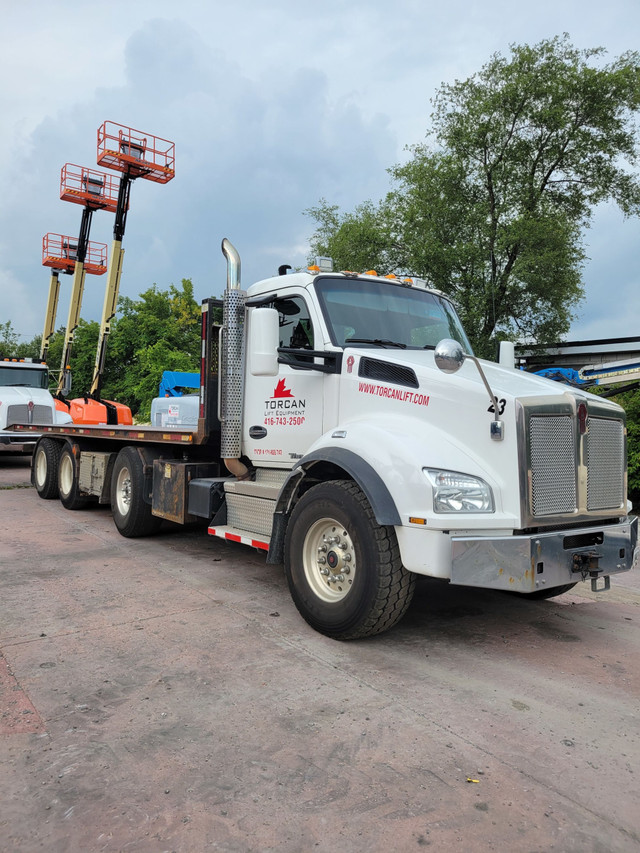 2019 Kenworth T880 CON AUTOMATIC ROLL OFF TRUCK in Heavy Trucks in Cambridge