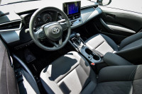 This 2024 Toyota Corolla is for sale today. This low mileage sedan has just 10,822 kms. It's silver... (image 8)